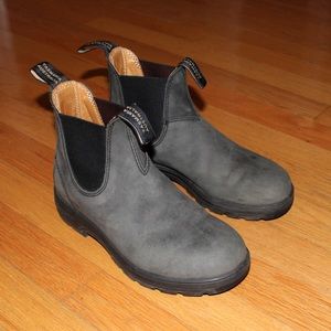 Blundstone Classic #587 Unisex Rustic Black Size US 6.5/AUS 3.5